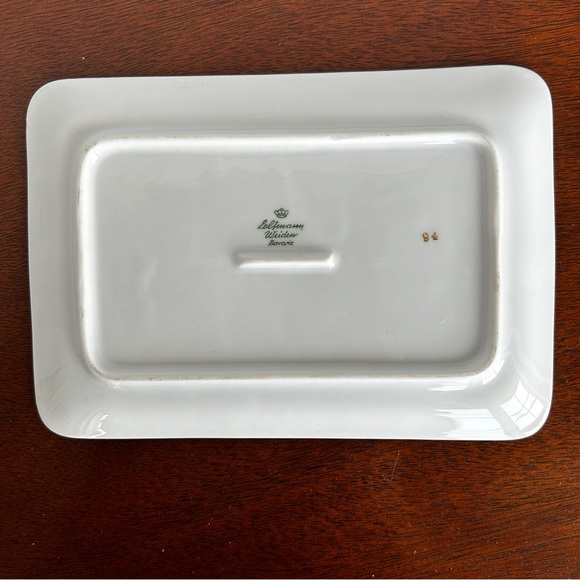 Seltmann Weiden Bavaria Porcelain Tray Small Karo - Picture 5 of 7